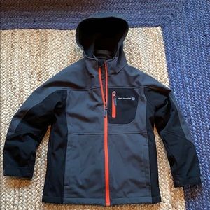 Like new boys large Free Country jacket +liner
